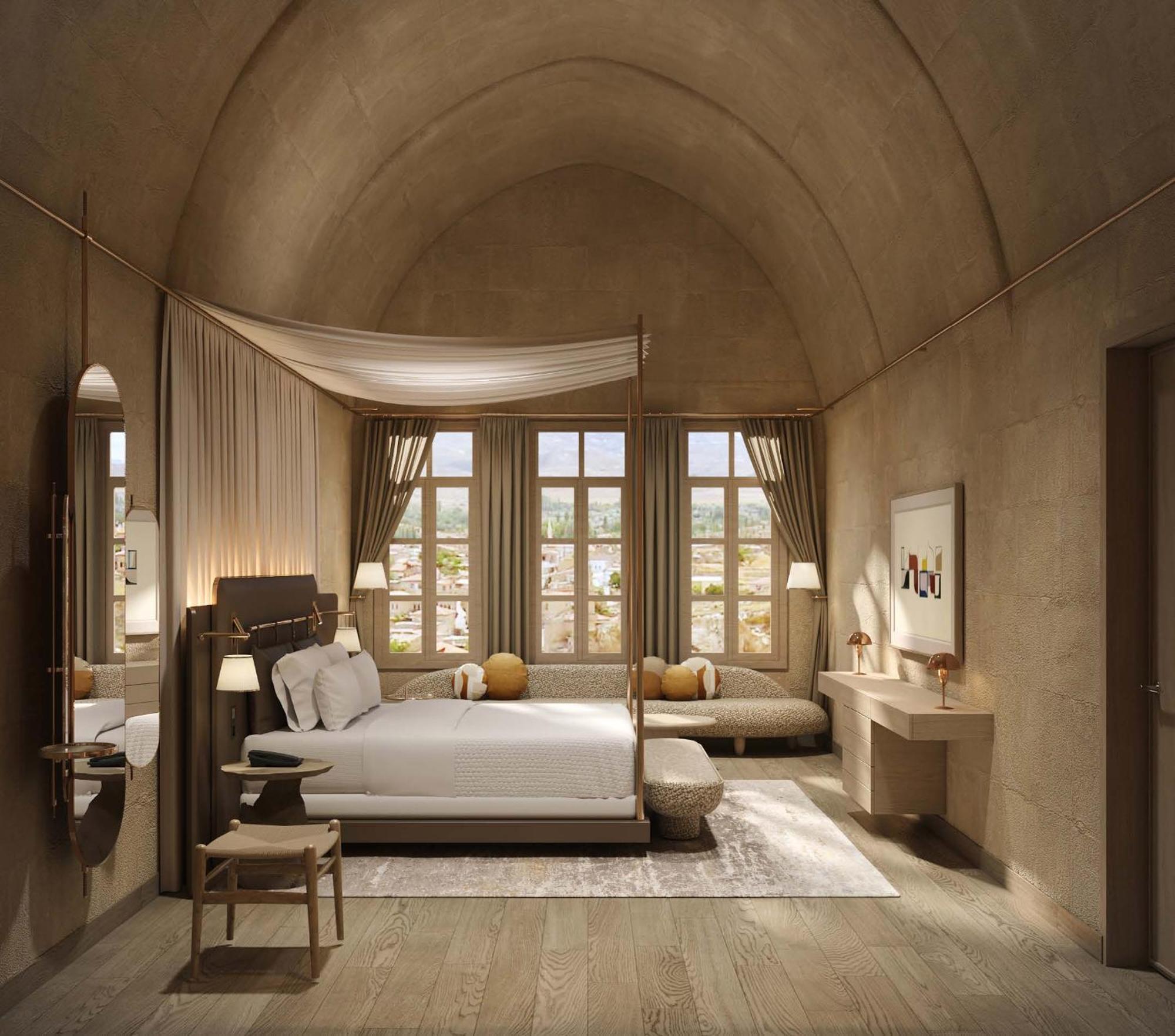 Avantgarde Refined Caves Of Cappadocia أوروغوبْ المظهر الخارجي الصورة