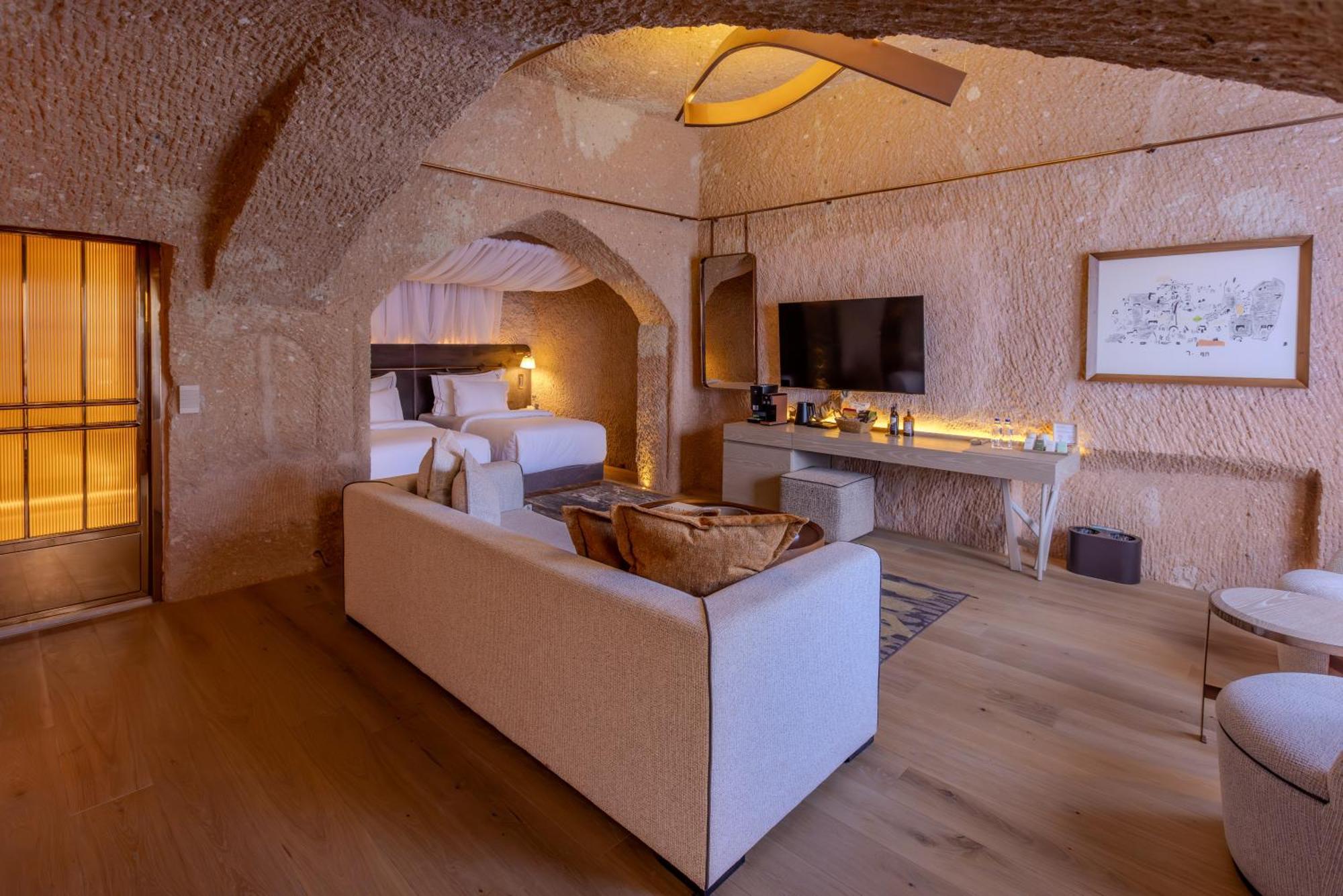 Avantgarde Refined Caves Of Cappadocia أوروغوبْ المظهر الخارجي الصورة
