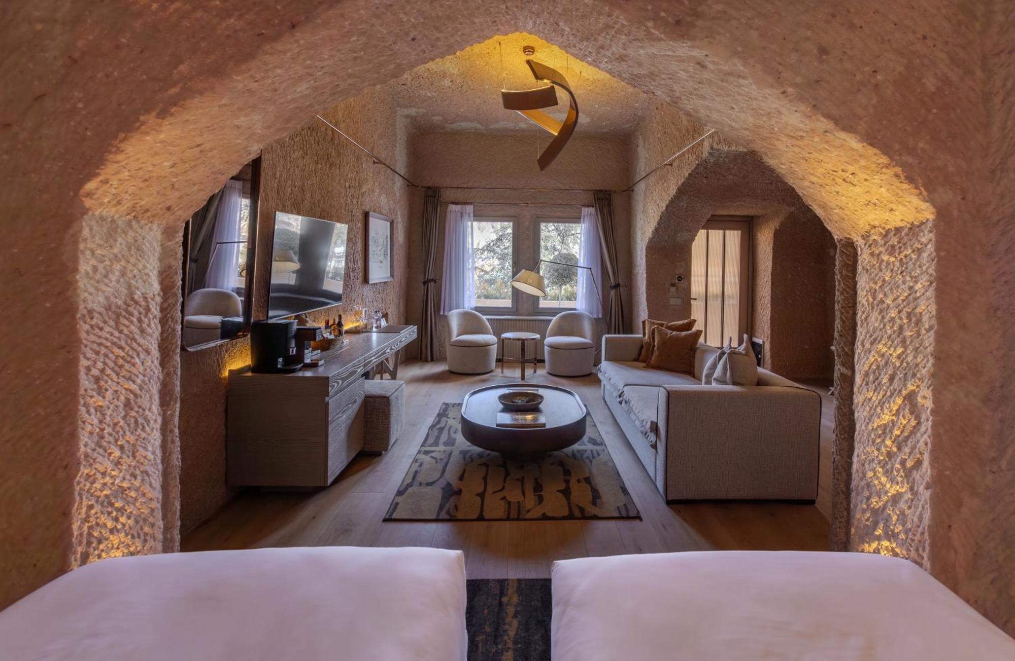 Avantgarde Refined Caves Of Cappadocia أوروغوبْ المظهر الخارجي الصورة